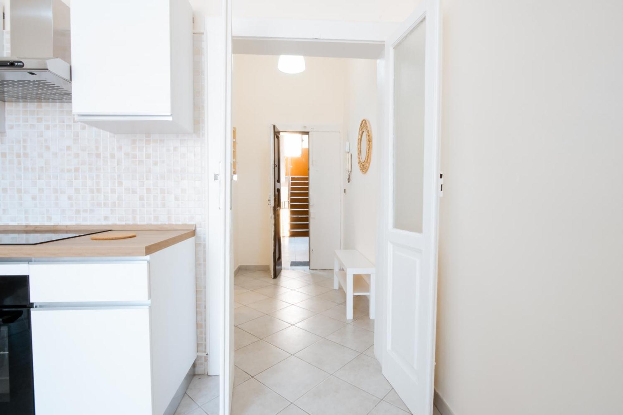 Krisa Apartment Bari Exteriör bild
